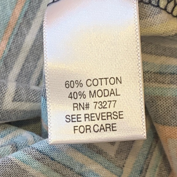 Apt. 9 top women’s large multi color tank top chevron pattern sequins bright - Picture 6 of 6